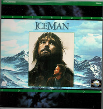 Iceman Laserdisc 
