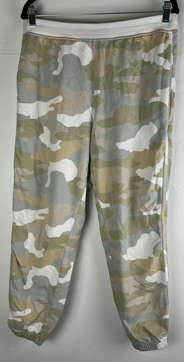 Aerie Sunwashed Hi Rise Desert Camouflage Pull On Jogger Pant SZ-L