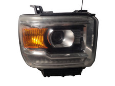 2014 2015 GMC SIERRA 1500 2500 3500 RIGHT HEADLIGHT PASSENGER LAMP LED HID OEM