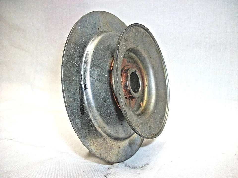 Polea generador Packard Cadillac LaSalle 1882476 1938-48 correa ancha de 3/4 pulgadas Foto 2 de 4