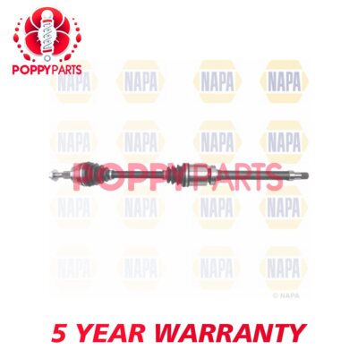 Fits Ford Focus C-Max Grand 1.5 dCi 1.6 Driveshaft Front Right Poppy