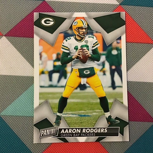 Aaron Rodgers 4 Packers MVP Base Card 2019 Panini Day Kickoff EBay