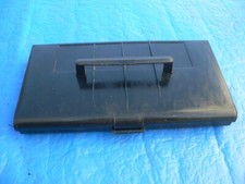 AFX Aurora THUNDERJET 500 BLACK CARRYING CASE FOR SLOT CARS