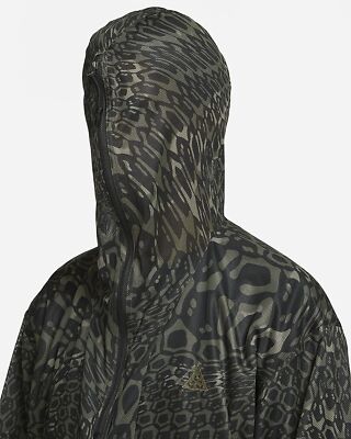 日本未発売 ACG セットアップ HAPPY ARACHNID DRI-FIT Nike UNISEX Adult ACG Dri-FIT Happy Arachnid 1/2 Zip Top Hoodie