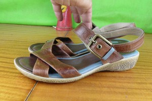 ecco sandals size 40