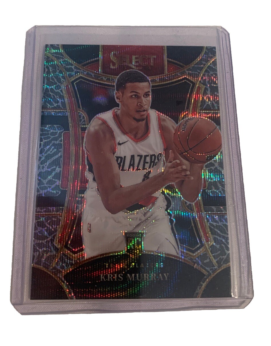 2023 Select Kris Murray Mezzanine Elephant Prizm Rookie RC #306