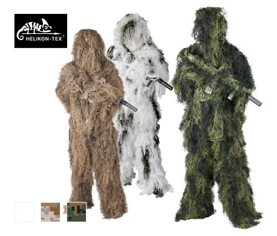 Helikon-Tex GHILLIE SUIT SET Sniper Tactical Snow Desert