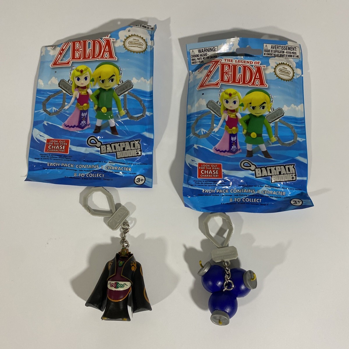 Nintendo The Legend of Zelda Blind Bag Backpack Buddies Clip On