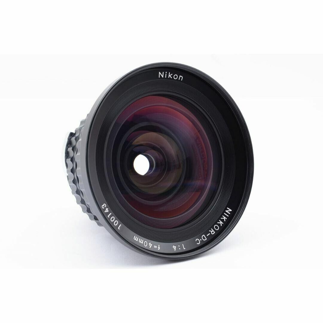 Near Mint Zenza Bronica NIKKOR D.C DC 40mm f4 Lens For S S2 Near Mint Zenza Bronica NIKKOR D.C DC 40mm f4 Lens For S S2