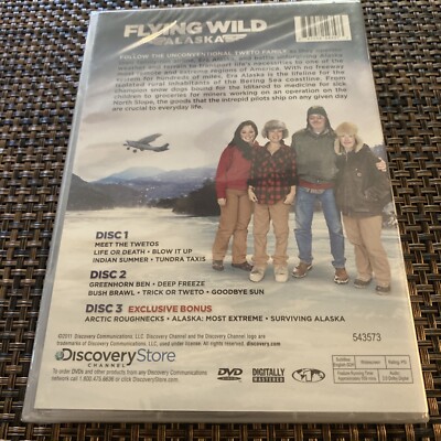 Flying Wild Alaska Discovery Store Bonus Edition DVD