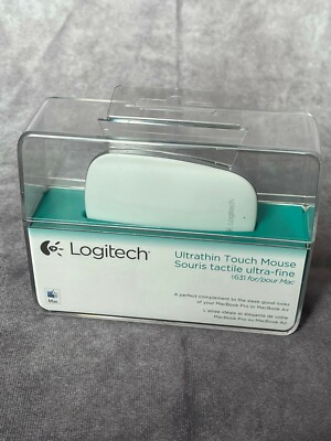 Logitech Ultrathin Touch Mouse T631 for Mac - White (910-003856)