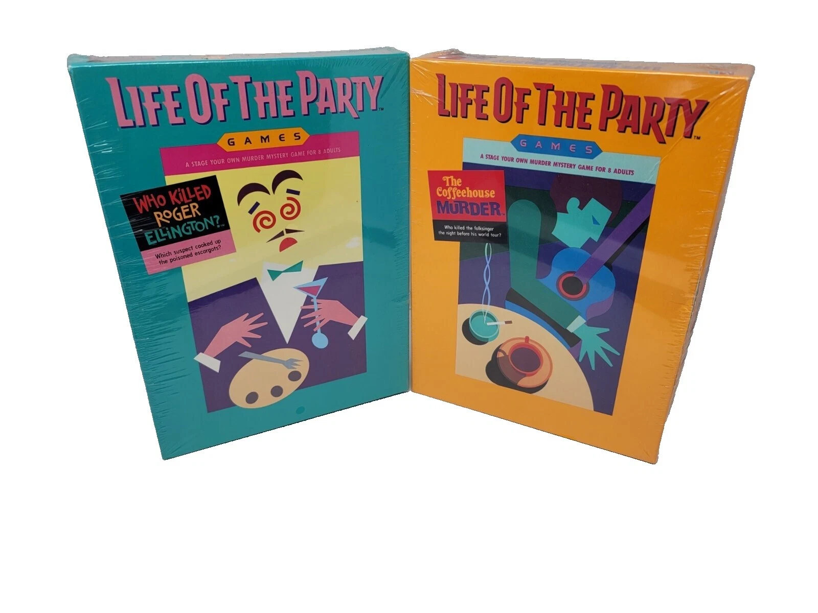 Milton Bradley Party 1987 Contemporary Manufacture Board & Traditional Games