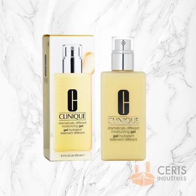 Clinique Dramatically Different Moisturizing Gel, Jumbo Size 8.5oz/250mL, NIB