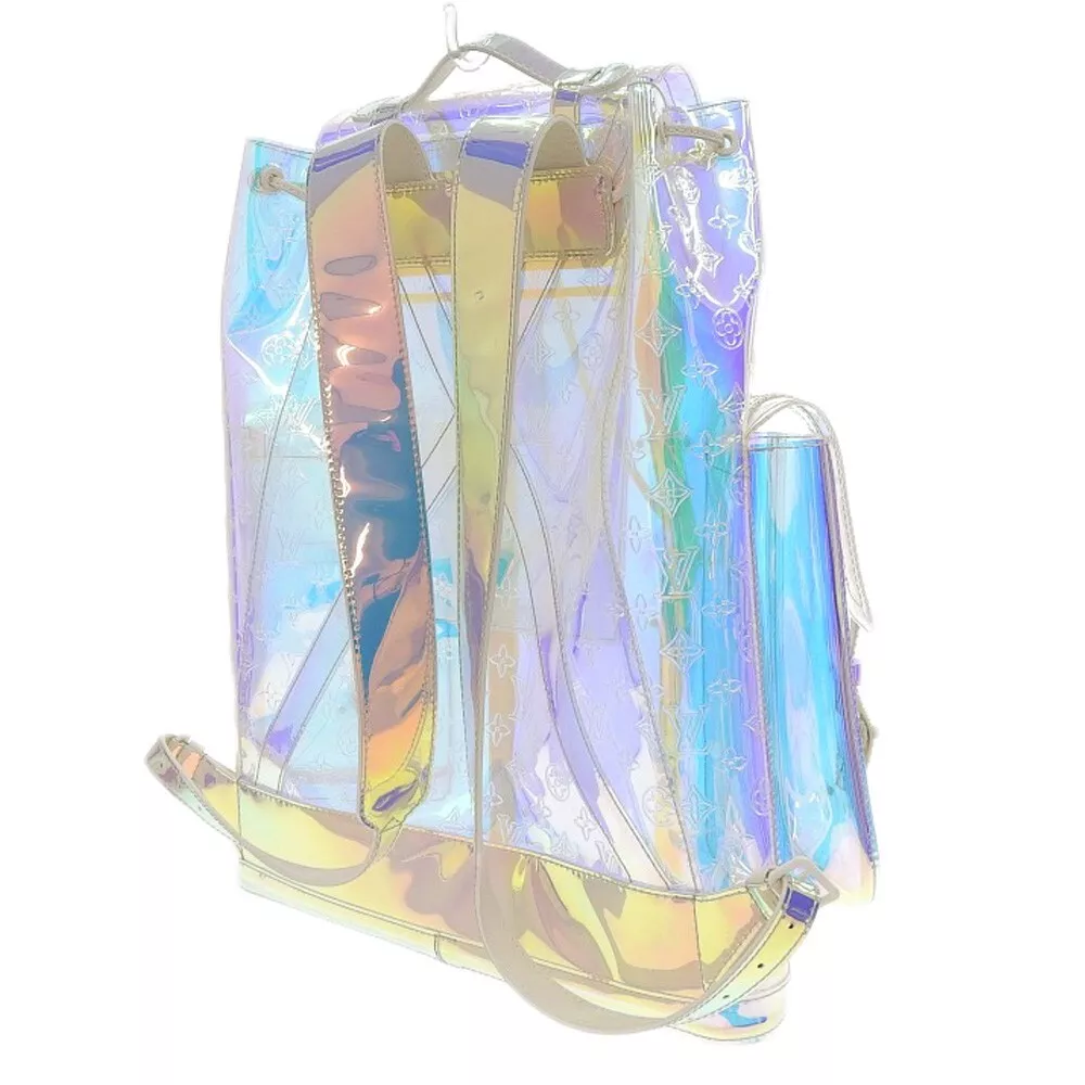 Louis Vuitton Christopher GM Rucksack Backpack bag(Clear)