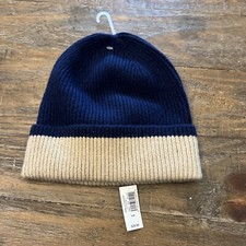 Gap Kids Blue/ Biege Beanie S/M NEW