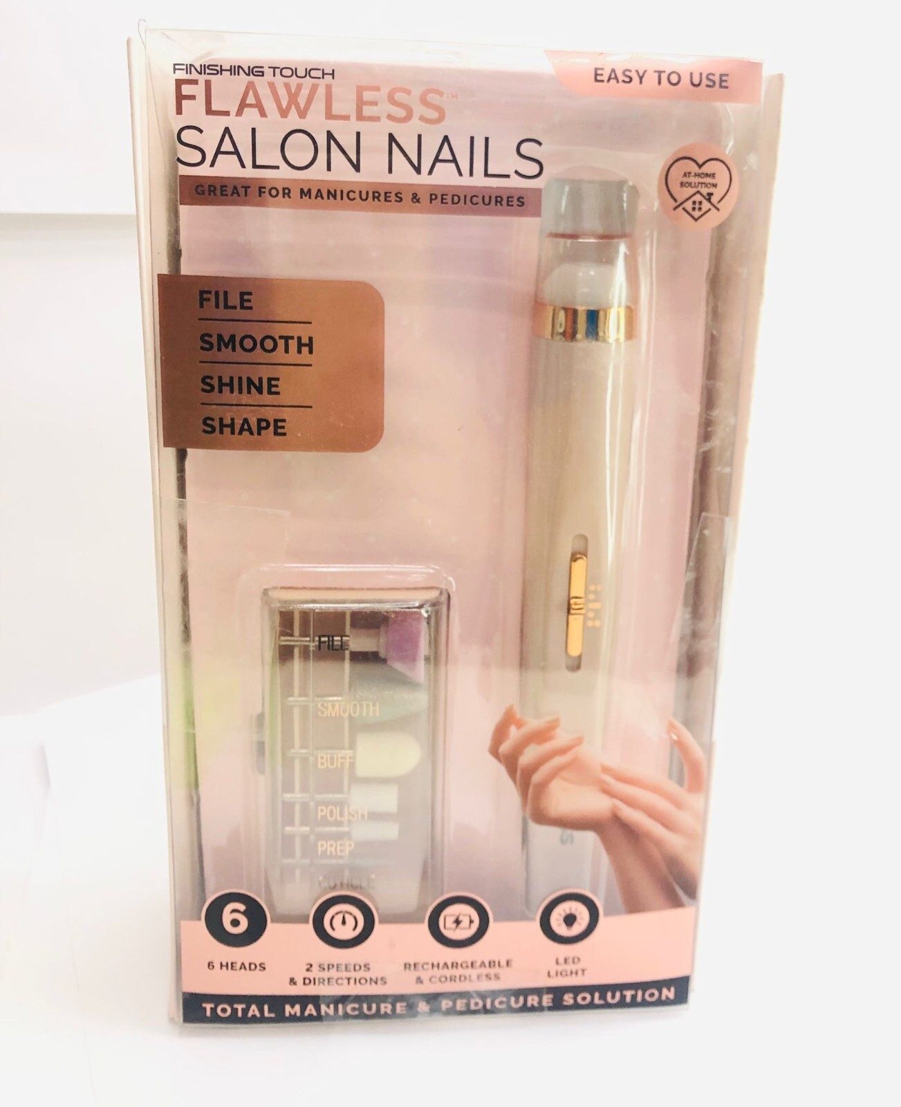 Finishing Touch Flawless Salon Nails Kit eBay