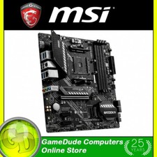 MSI MAG B550M BAZOOKA Motherboard AM4 - DDR4 - USB 3.2 - M.2 - Socket AM4  [F36]