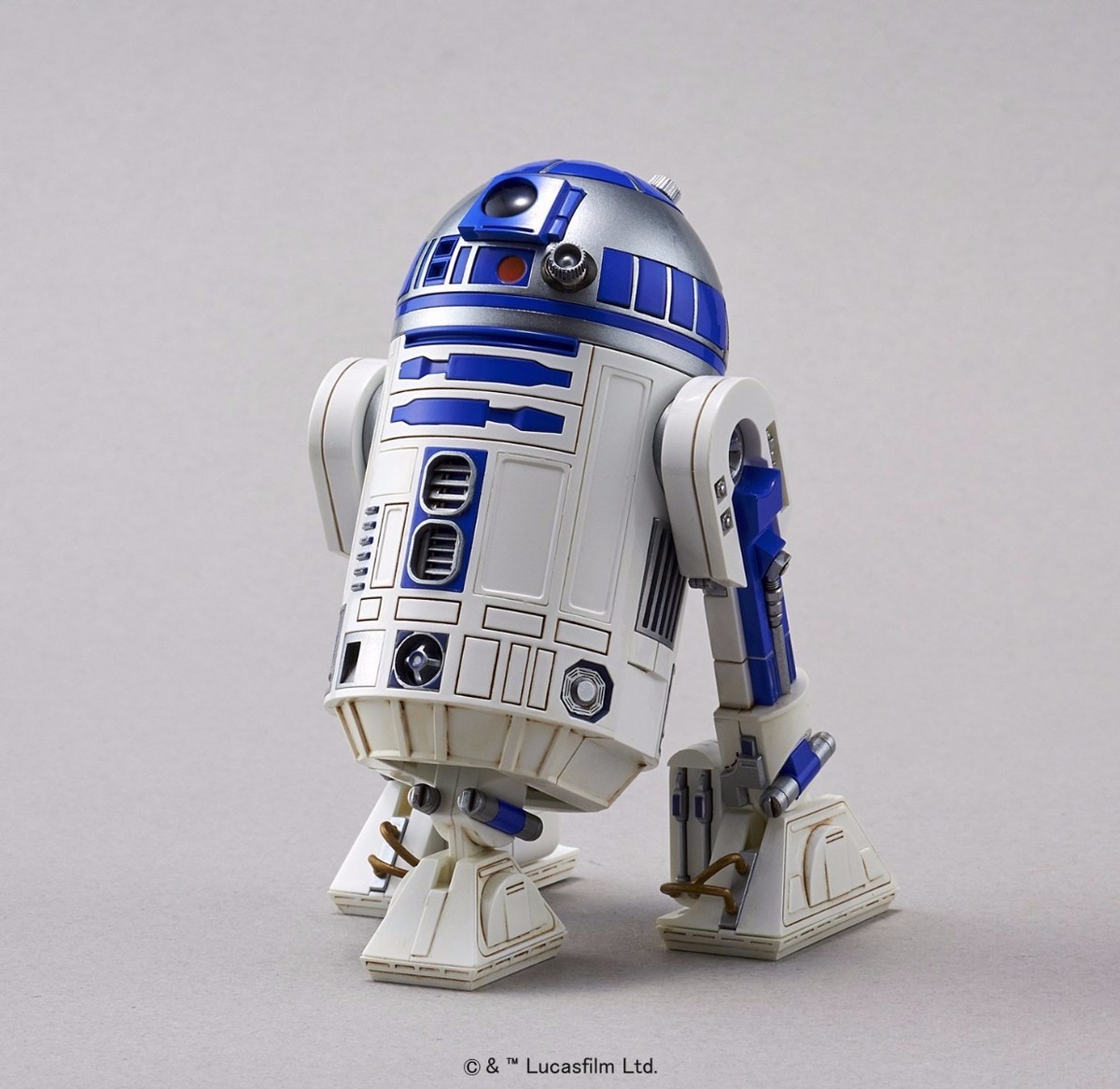 BANDAI 1/12 BB-8 & R2-D2 Plastic Model Kit STAR WARS The Force