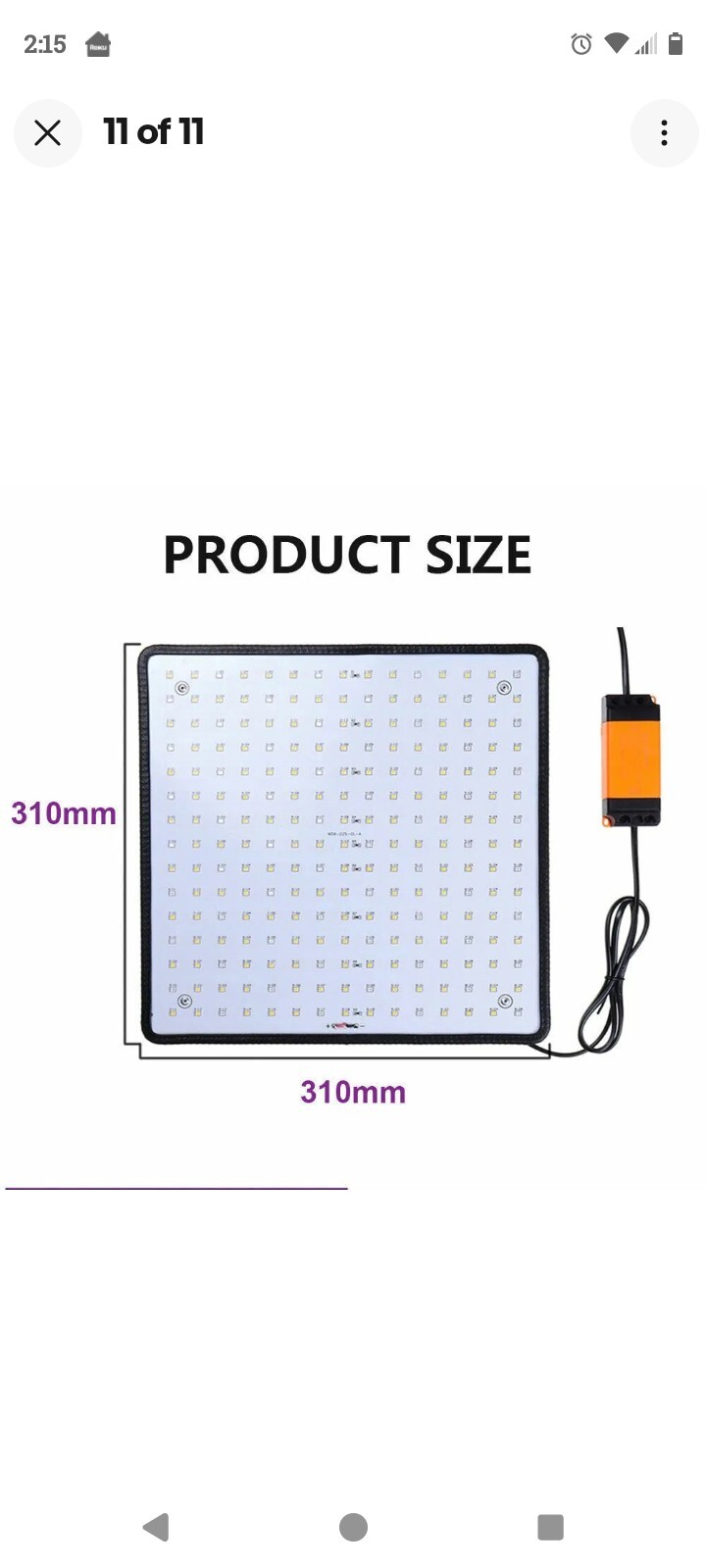 For Indoor Use Very Productive And Easy Installation.