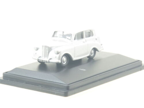 Oxford Diecast 76105004 Ford Anglia Gris Blanco Techo 1.76 Escala en Caja - Imagen 3 de 3