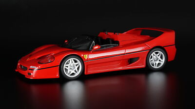KK Scale - 1:18 Ferrari F50 Cabrio Red 1995 | eBay