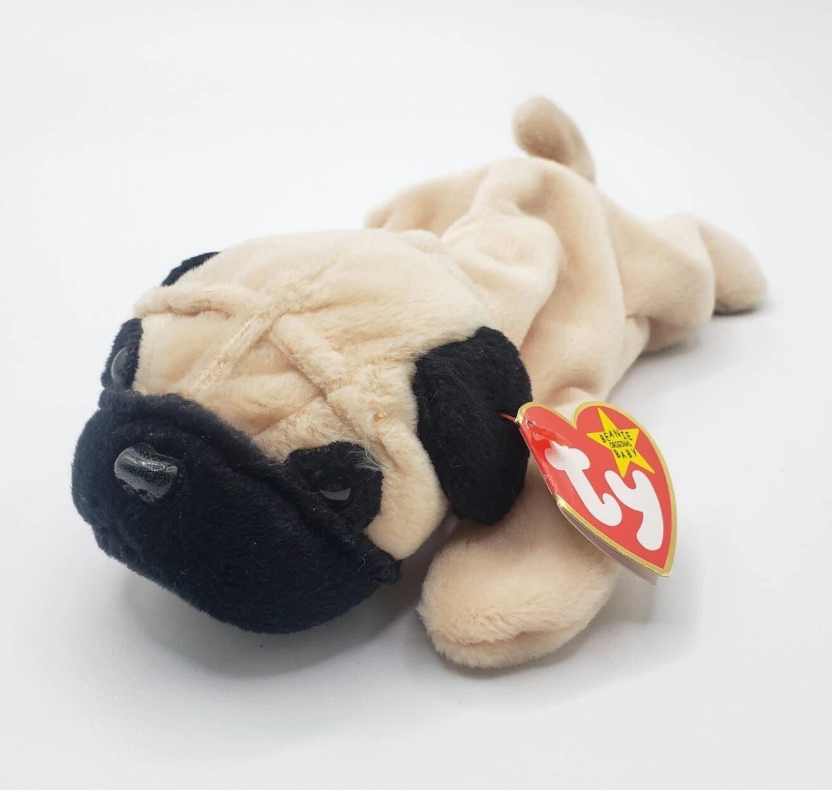 Pugsly beanie 2025 baby 1996