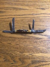 Colonel Coon Stag 4 blade Congress Knife 