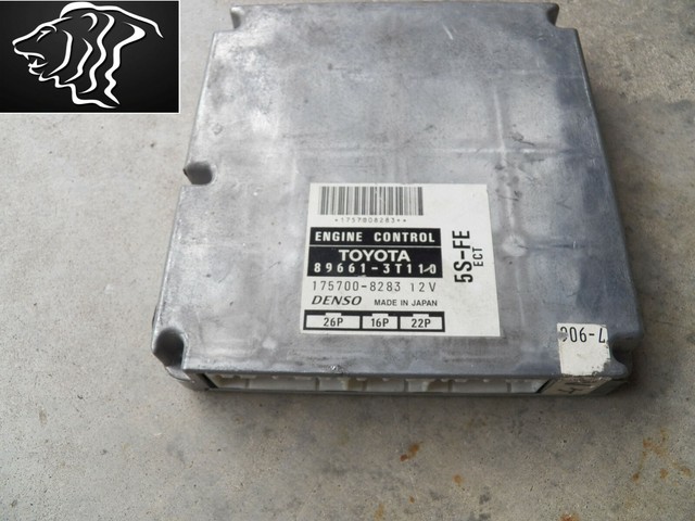 Engine control toyota 89661