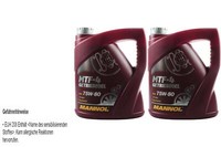2X 4 Liter Original Mannol GetriebeöL MTF-4 Getriebeoel 75W-80 Gear Oil