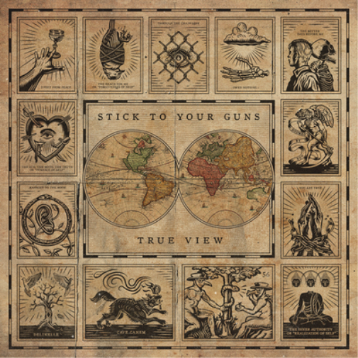 Stick to Your Guns True View (CD) Album with DVD