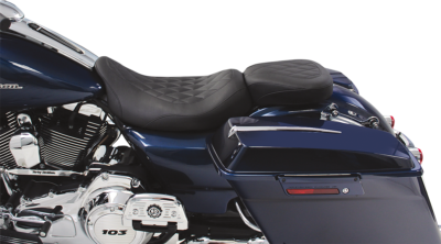 MUSTANG 76694 DIAMOND WIDE TRIPPER SOLO SEAT FOR HARLEY DAVIDSON