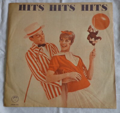 Bob Tracy Ann Morre Jean Claudric Rare Israeli Pressing Cover Version 60's Hits