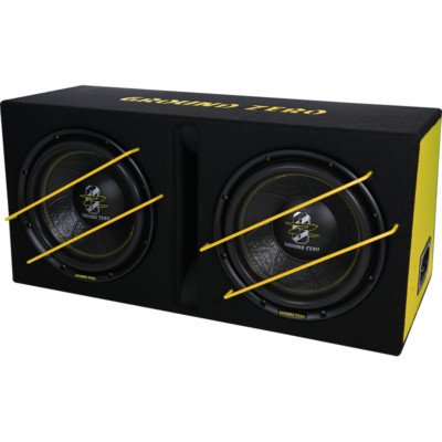 Ground Zero GZIB 2.12SPL 30cm Bassreflex Subwoofer 4 x 2 Ohm 2000 Watt SPL