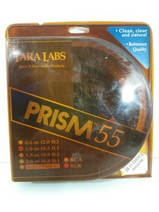 Tara Labs Superior De La Linea Prism 55 1 0 M Cable Xlr Chapado En Oro 24 Kt Ebay