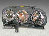 FARO PROIETTORE FANALE ORIGINALE MARELLI DX XENO D1S-H1 C/MOTOR EL+CENTRALFA 159