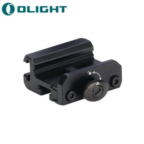 Adaptateur Olight pour Rail Picatinny pour lampe Olight Odin – Mini et Turbo