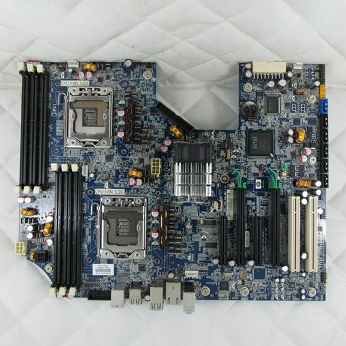 Für HP Z600 Workstation Motherbaord 461439-001 591184-001 460840-003