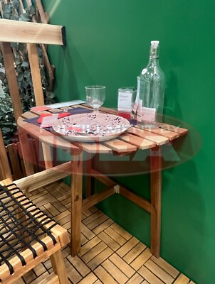 Askholmen Sedie Pieghevoli Ikea In Legno ASKHOLMEN Tavolo/4 Sedie