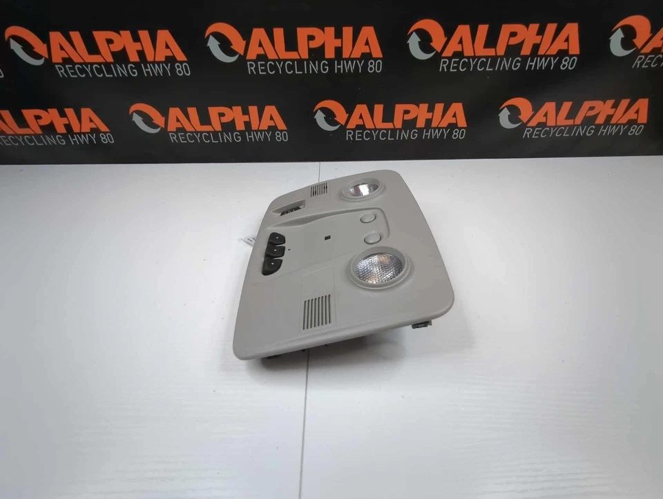 11 GMC ACADIA Front Console Overhead Map Light 22901499 Foto 4 de 4