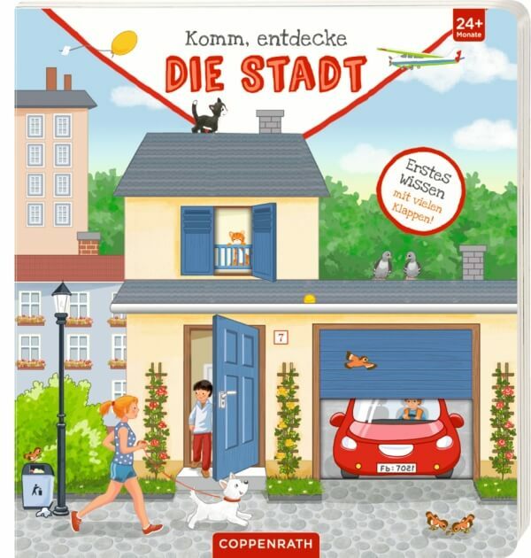 Komm, entdecke die Stadt