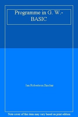 Programm in GW BASIC, Ian Robertson Sinclair