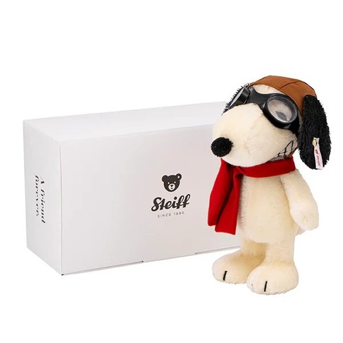 PEANUTS 75th Anniversary Steiff Snoopy Flying Ace Peanuts Official Online Shop - 第 7/8 張圖片