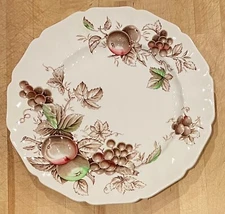 Johnson Brothers Harvest Time Large Dinner Plate Charger 11-1/2” Rare