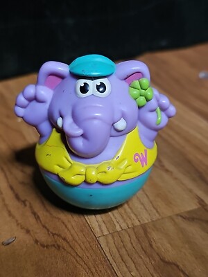 Hasbro Playskool Weebles Elephant Toy Figure 2004 Playskool Vintage
