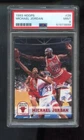 1993-94 Hoops #28 Michael Jordan PSA 9 Graded Basketball Card NBA Bulls 93-1994