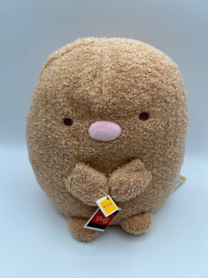 2016 San-X Sumikko Gurashi Tonkatsu M Size Plush Doll with Tag Japan Rare 10''