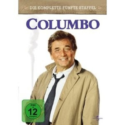 COLUMBO SEASON 5 3 DVD NEU 