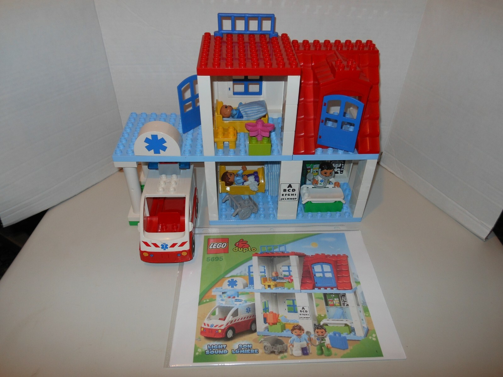 duplo doc mcstuffins pet vet instructions