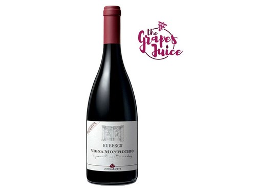 LUNGAROTTI RUBESCO VIGNA MONTICCHIO 2011 VINO TORGIANO ROSSO RISERVA DOCG UMBRIA