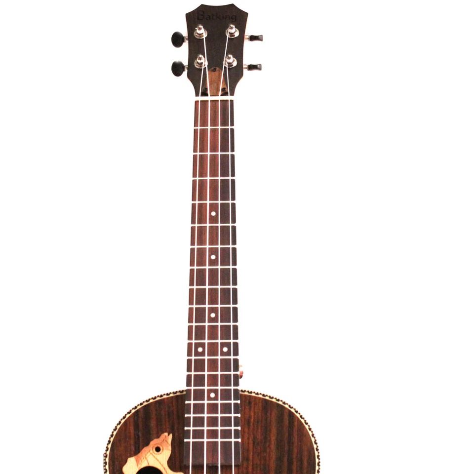 30-дюймовый баритон укулеле палисандр укулеле акустический электрический уке/анкерный стержень/сумка - Изображение 2 из 4
